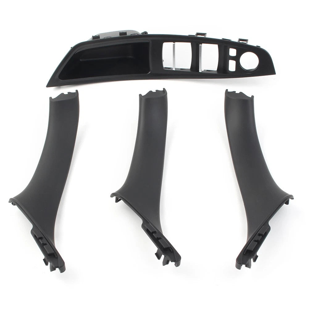 Inner Door Panel Handle Pull Trim for BMW 5 Series F10 F11 RHD (2010–2017)