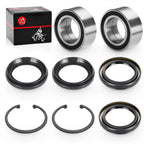 Rear Wheel Bearings w/ Seals Kit for Honda Rincon (2006–2023)
