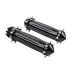 1'' Spikes Motorcycle Hand Grips for Harley Touring Dyna Softail