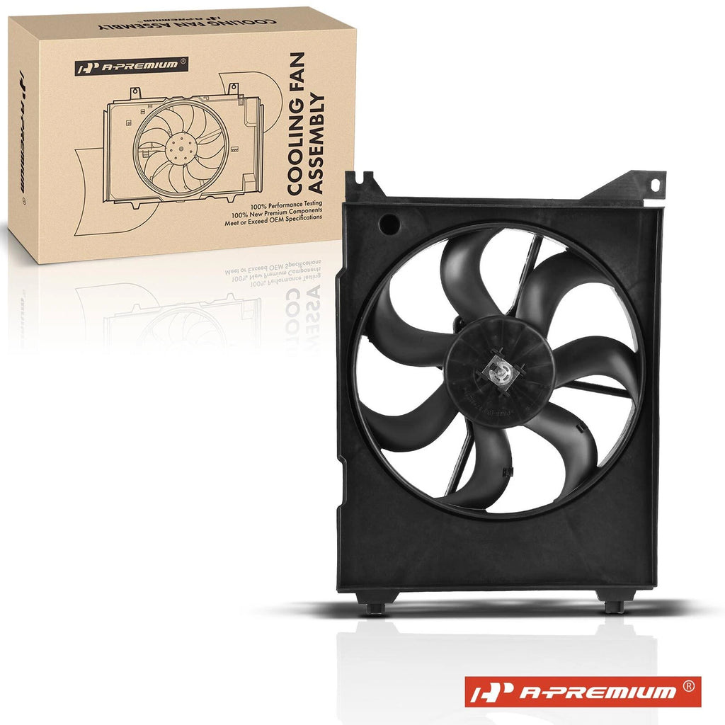 Cooling Fan Assembly with Shroud for Kia Amanti (2004–2006)