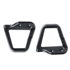 Set of 2 Seat Belt Shoulder Guides for Camaro Firebird (1993–2002) Ebony Black