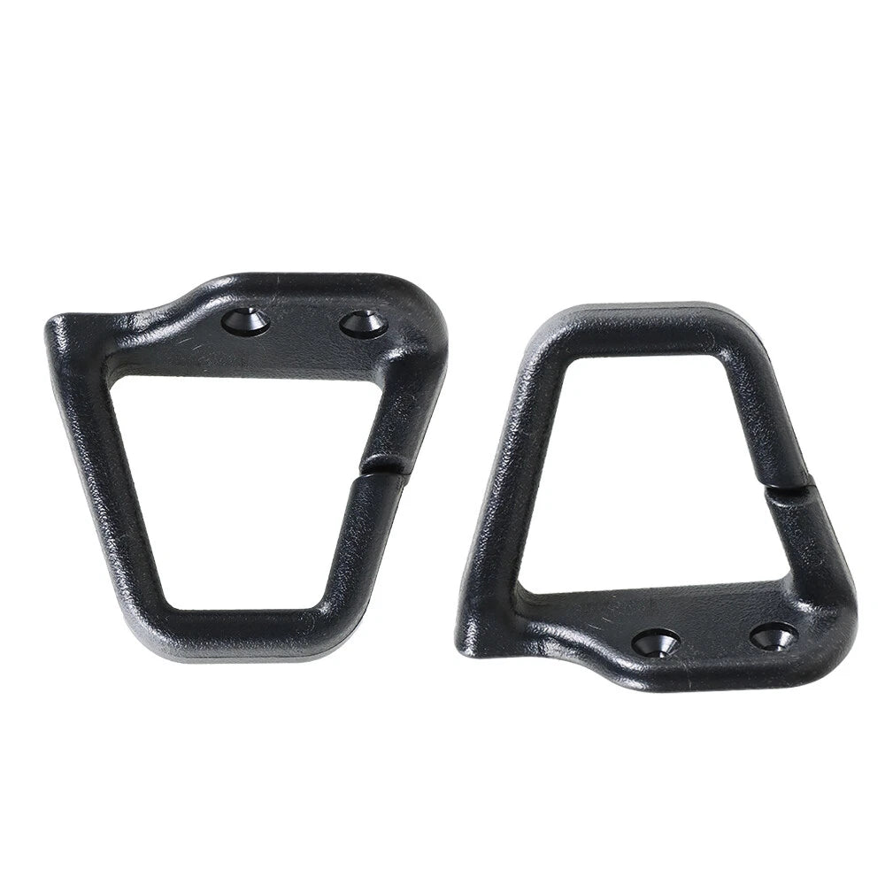 Set of 2 Seat Belt Shoulder Guides for Camaro Firebird (1993–2002) Ebony Black