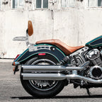 Quick Release Sissy Bar Backrest for Indian Scout (2015–2025)