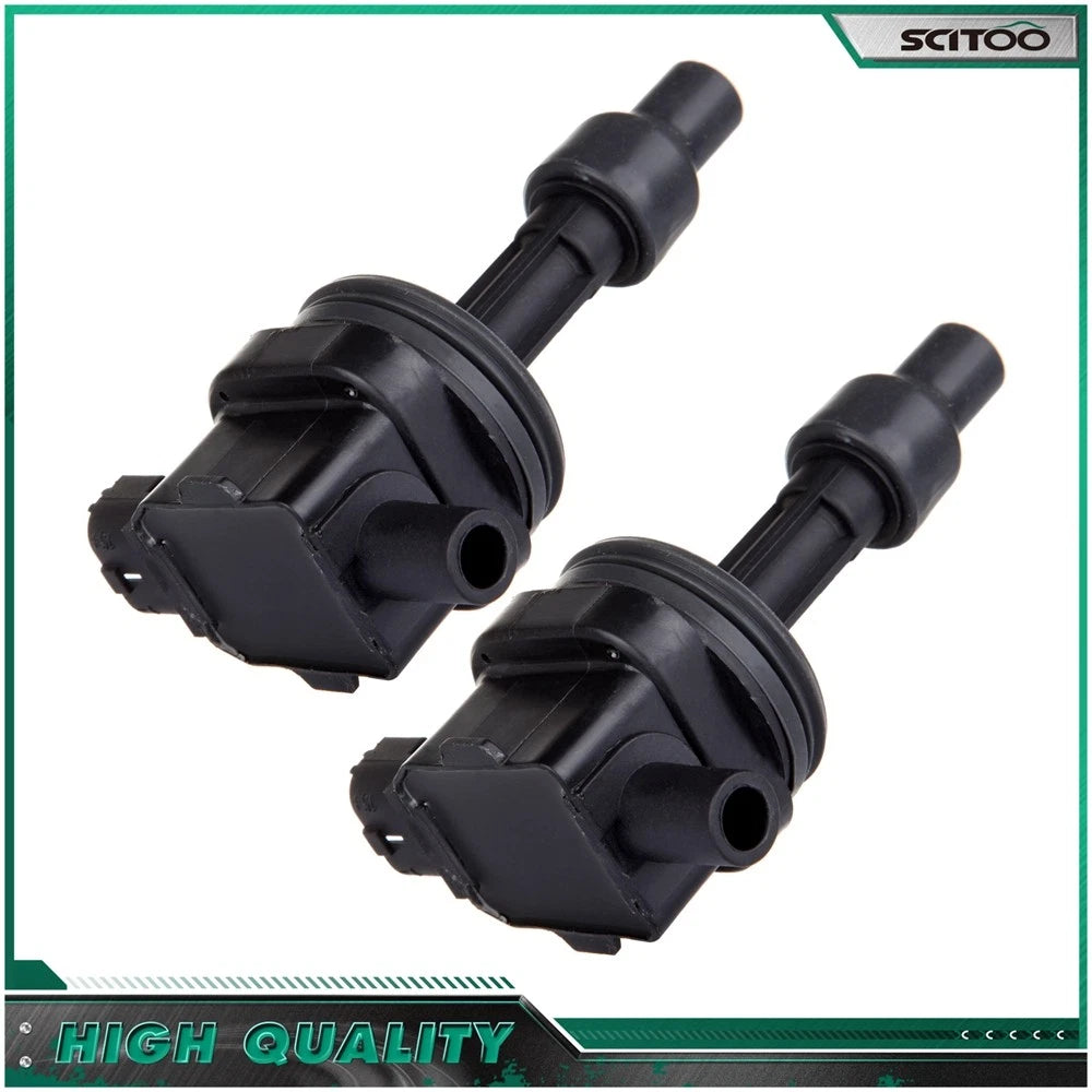 Set of 2 Ignition Coils for Volvo S40 V40 1.9L (2000–2004)