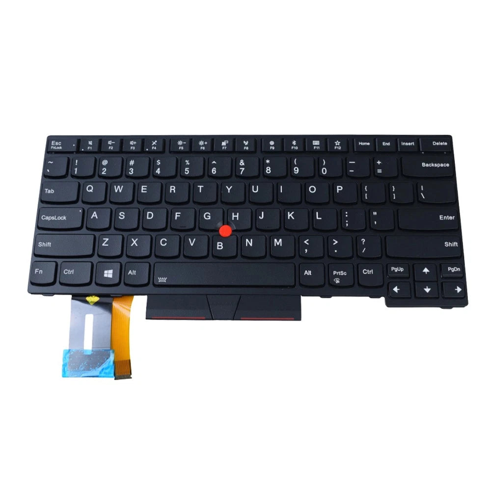 Backlit Keyboard for Lenovo ThinkPad E480 L480 T480S (01YP360 01YP520 01YP280)