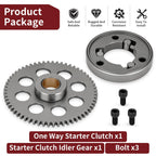 Starter Clutch One Way Bearing Gear for Kawasaki Bayou 220 250 (1990–2004)