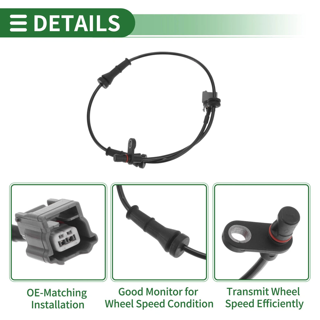 ABS Wheel Speed Sensor No. 479003DA0A for Nissan Sentra 1.8L (2013–2016)