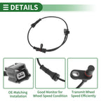 ABS Wheel Speed Sensor No. 479003DA0A for Nissan Sentra 1.8L (2013–2016)