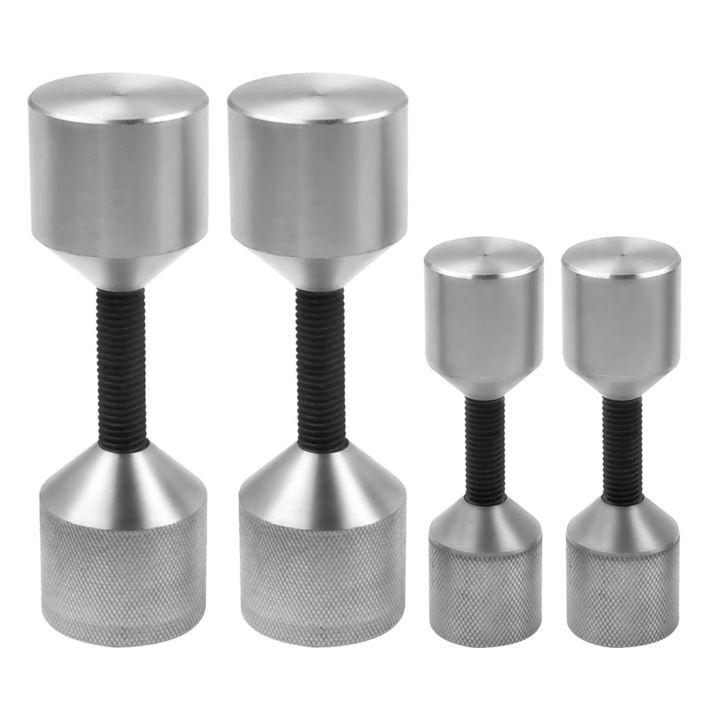 Set of 4 Flange Two Hole Pins for Alignment (1-1/8'' 1-5/8'' Diameter)
