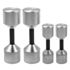 Set of 4 Flange Two Hole Pins for Alignment (1-1/8'' 1-5/8'' Diameter)