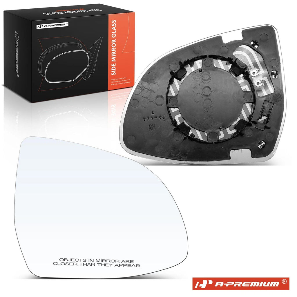 Heated Passenger Power Mirror Glass for BMW X5 (2014–2018) X3 (2015–2017)