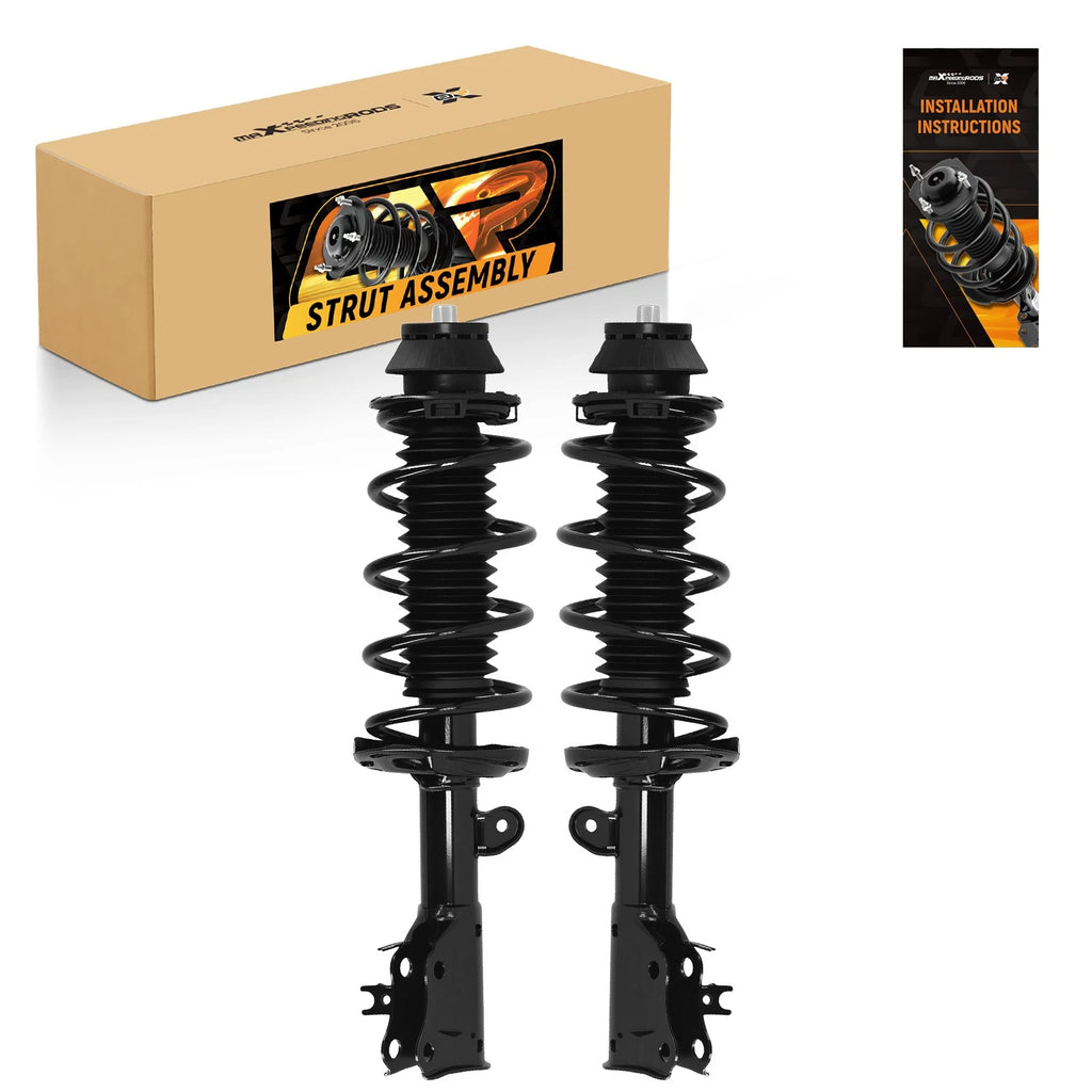 2X Front Side Complete Strut & Coil Spring Assembly for Honda HR-V (2016–2022)