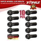 10pcs Wheel Lug Bolts for BMW X3 X5 (2007–2015)
