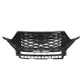 Gloss Black Plastic Front Center Mesh Grille for Ford Explorer (2020–2022)