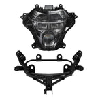 Headlight Assembly & Fairing Stay Bracket for Suzuki Hayabusa GSX1300R (2022–2025)