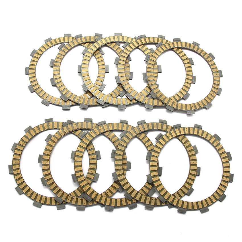 Clutch Friction Disc Plate Kit for Yamaha MT01 MT-01 (2005–2009) VMX17 V-MAX (2009–2017)