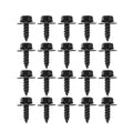 Set of 20 Firewall and Splash Shield Screws for Toyota