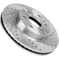 Front Brake Disc Rotors for Chevy Colorado GMC Canyon (2015–2020)