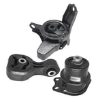 3pcs Engine Motor & Trans Mount for Honda Fit (2009–2012) A65012 9602 9533