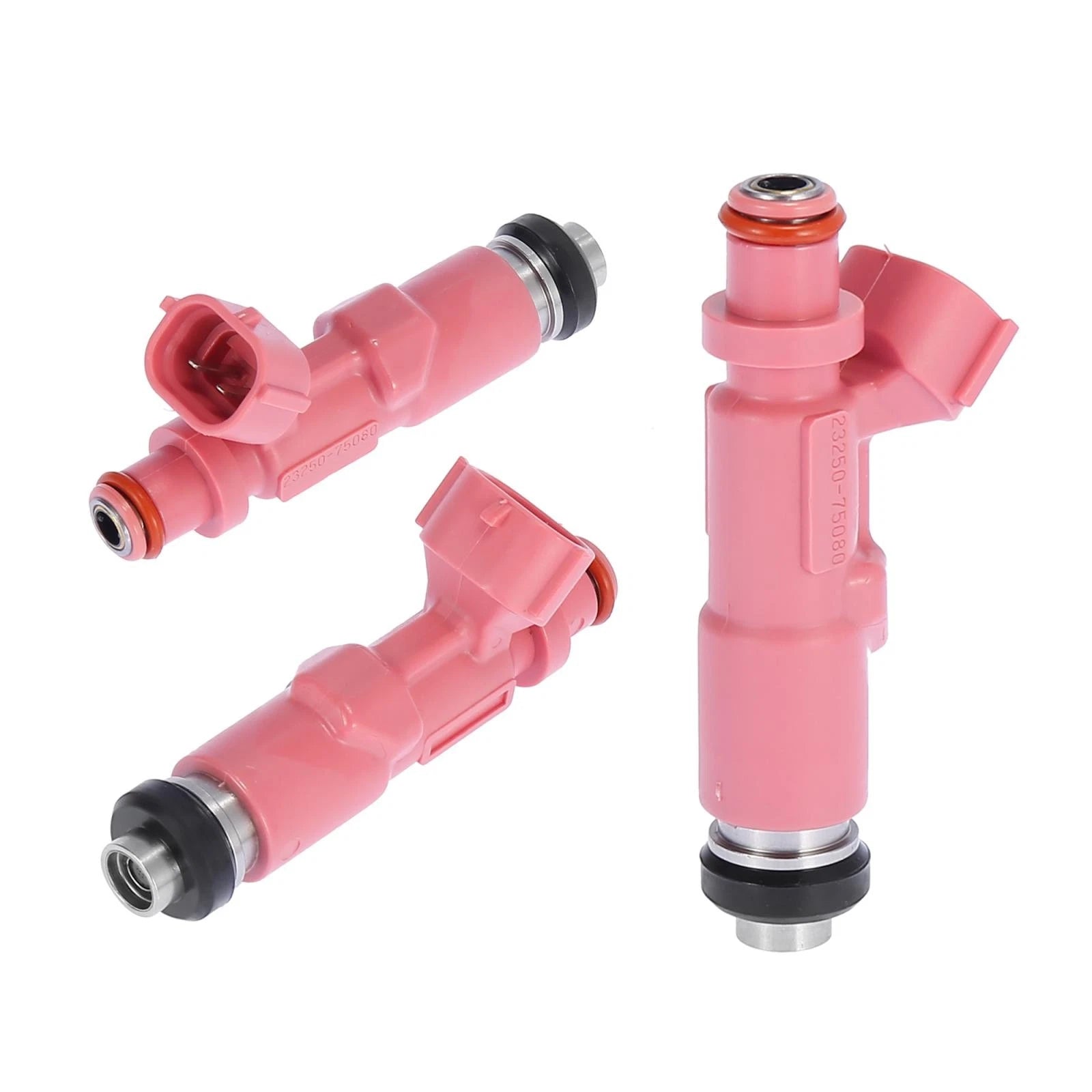 Set of 4 Fuel Injectors 23250-75080 for Toyota Tacoma 2.4L (1998–2004) 4Runner 2.7L (1998–2000)
