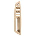 Beige Front Door Handle Trim Cover for BMW X5 E70 X6 E71 E72 (2007-2013)