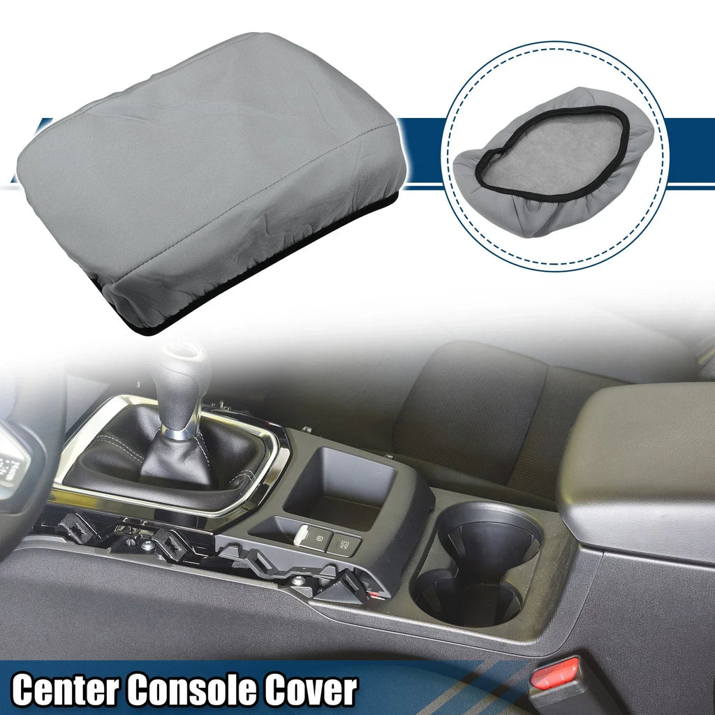 Center Console Armrest Cover for Honda Civic 2006-2013 Neoprene Gray