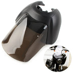 15'' Windshield Front Headlight Fairing Cover for Harley Dyna