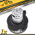 HVAC Blower Motor with Wheel Assembly for BMW 323Ci 328Ci (2000)