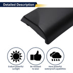 Rear Right Door Side Lower Trim No. 828711VY0A for Nissan Rogue (2008–2013)