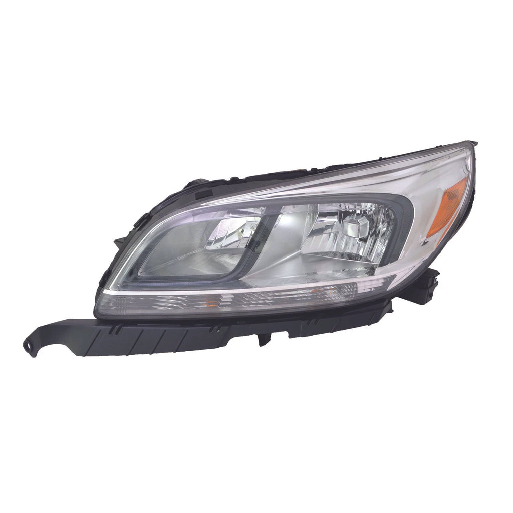 Replacement Driver Side Halogen Headlight Assembly w/o Logo-See Compatible Chart