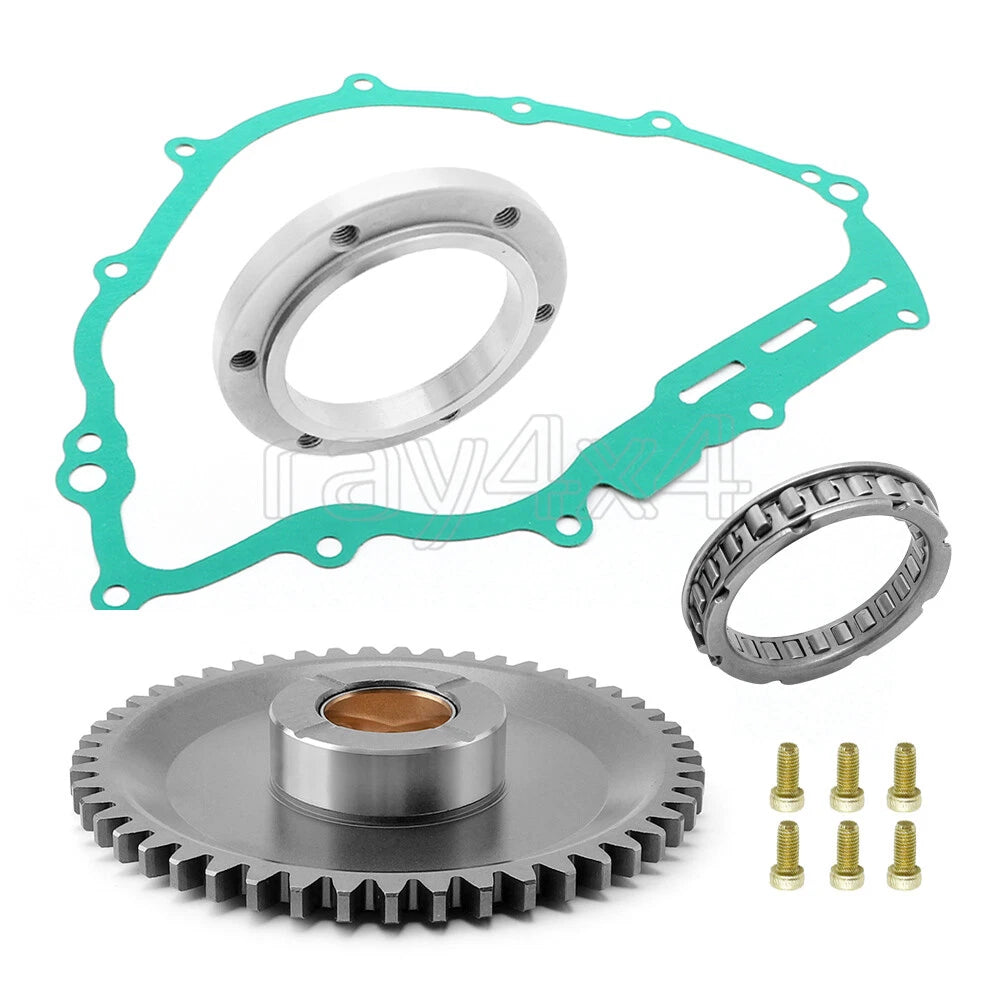 Starter Clutch One-Way Gear Bearing Gasket for Yamaha Viking 700 (2014–2020)