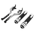 Folding Extendable Brake Clutch Levers for Triumph Speed Twin (2019-2023)