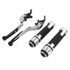 Folding Extendable Brake Clutch Levers for Triumph Speed Twin (2019-2023)