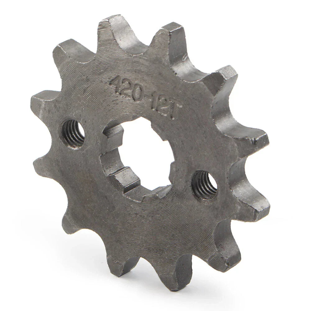 12T 17mm Front Chain Sprocket for 50cc 70cc 90cc 110cc 125cc Pit Dirt Bike ATV