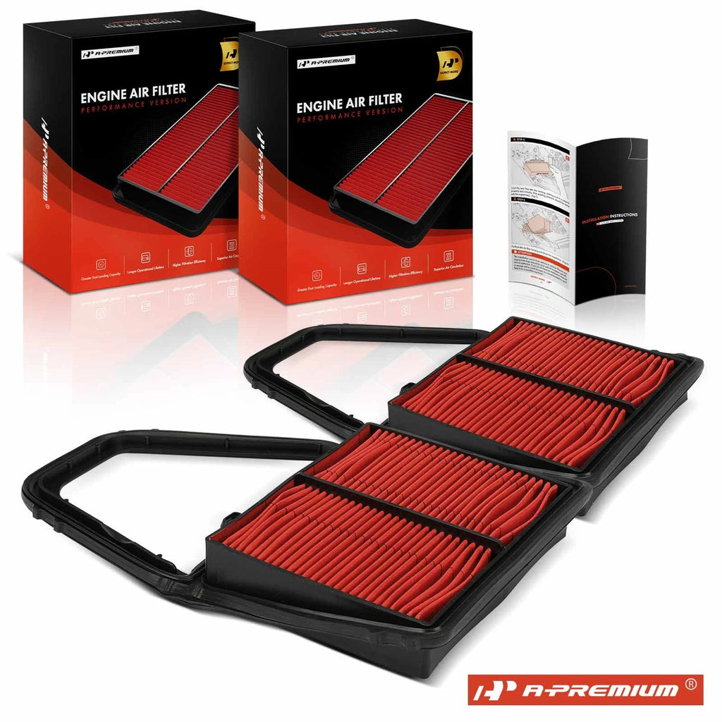 2X Performance Engine Air Filter for Honda Civic Acura EL (2001–2005)