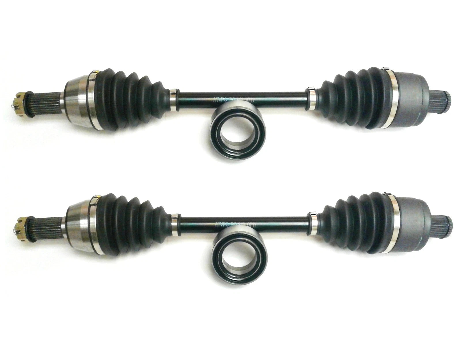 Precision Rear CV Axles & Bearings for Polaris Scrambler Sportsman (550–1000)