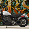 Solo Driver Seat for Harley Softail Heritage Classic Street Bob (2018-2023)