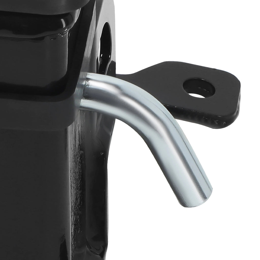2" Trailer Hitch Kit for Polaris RZR PRO XP / 4 (2020–2026) Bolt-On Black