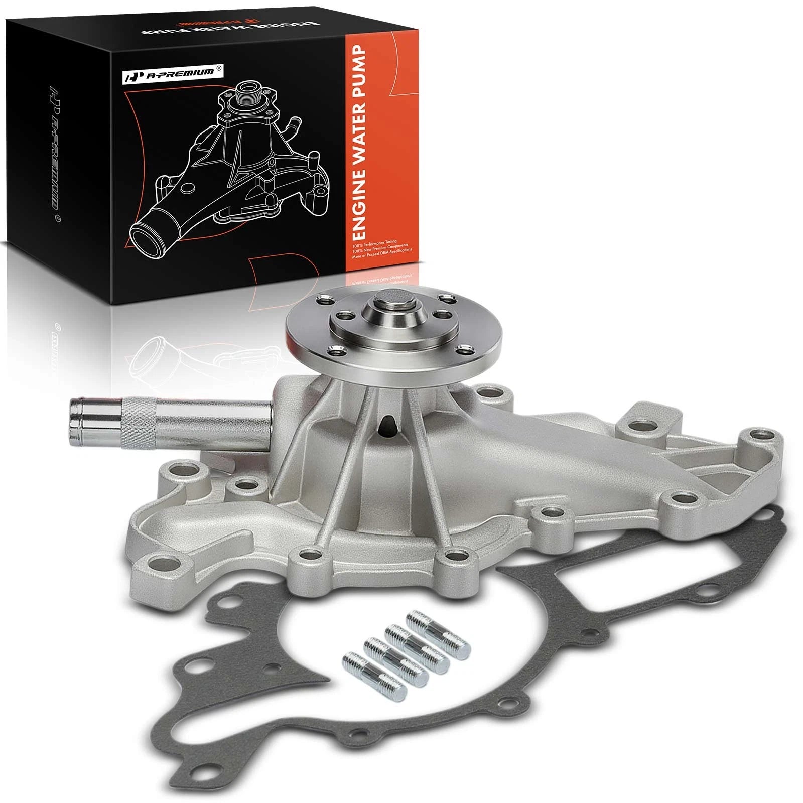 Engine Water Pump for Chevy Camaro, Buick Century, Pontiac, Oldsmobile 