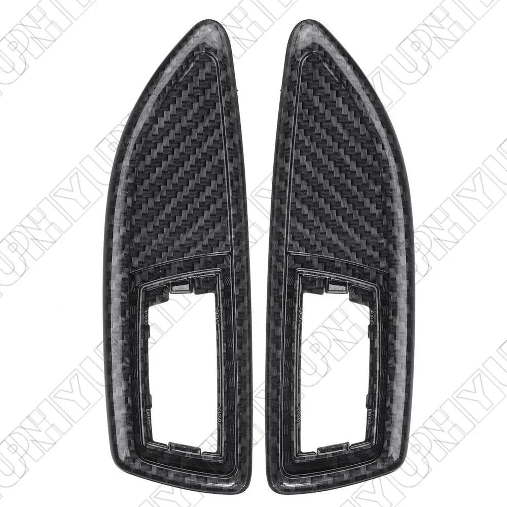 Carbon Fibre Look Side Indicator Covers for Vauxhall Corsa VXR (2006-2014)