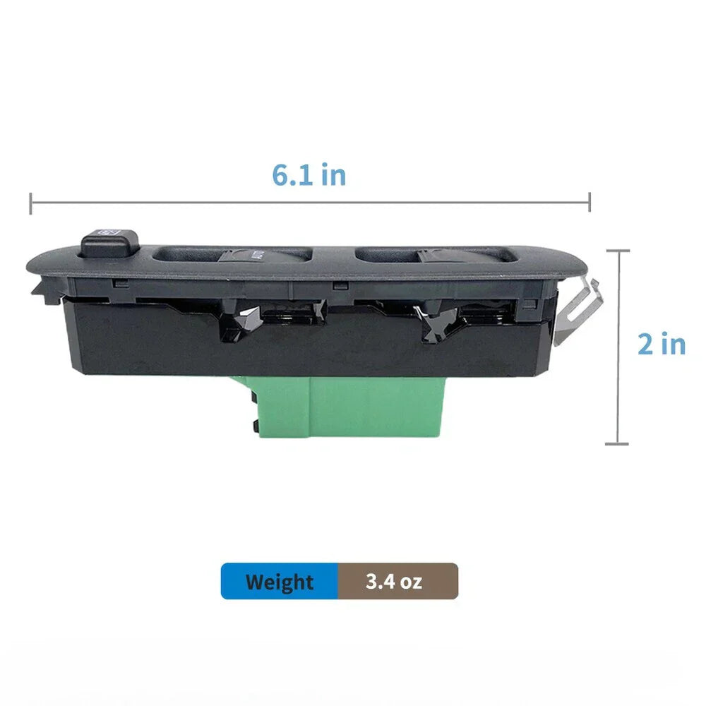 Master Window Control Switch for Suzuki Jimny FJ 1.3 16V (1998–2015)