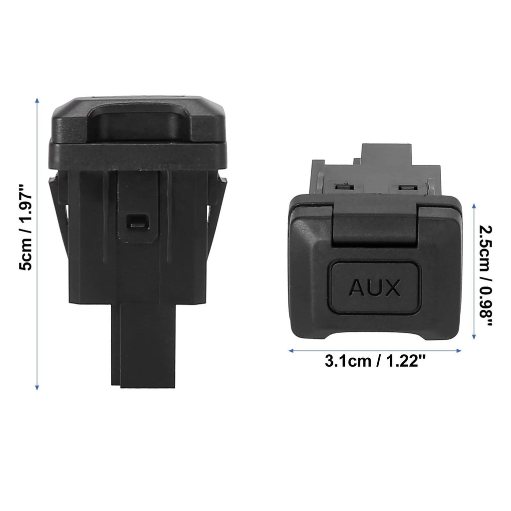 Auxiliary Input Jack for Honda Civic (2006–2011) 39112SNAA01