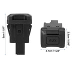 Auxiliary Input Jack for Honda Civic (2006–2011) 39112SNAA01