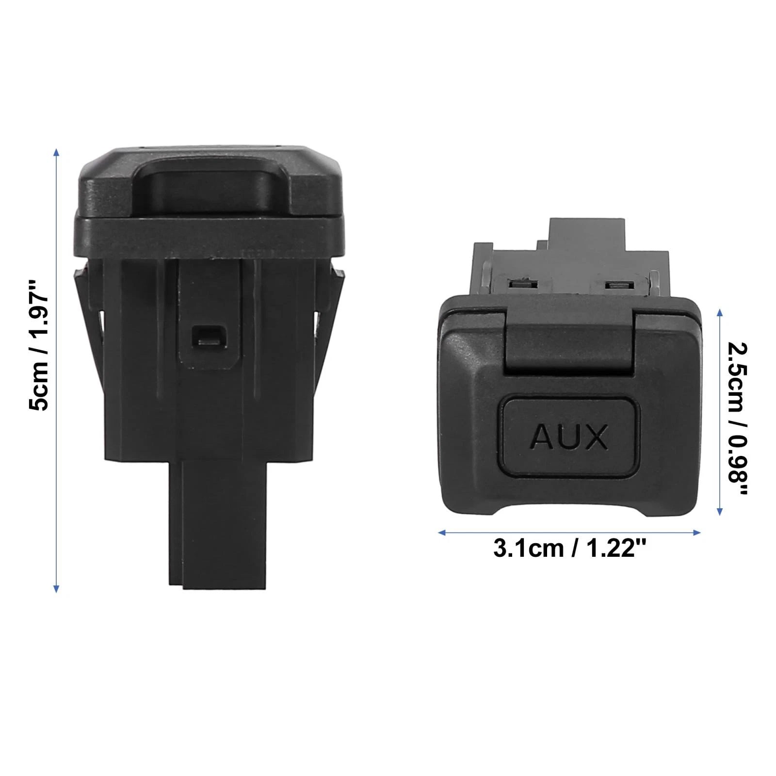 Auxiliary Input Jack for Honda Civic (2006–2011) 39112SNAA01