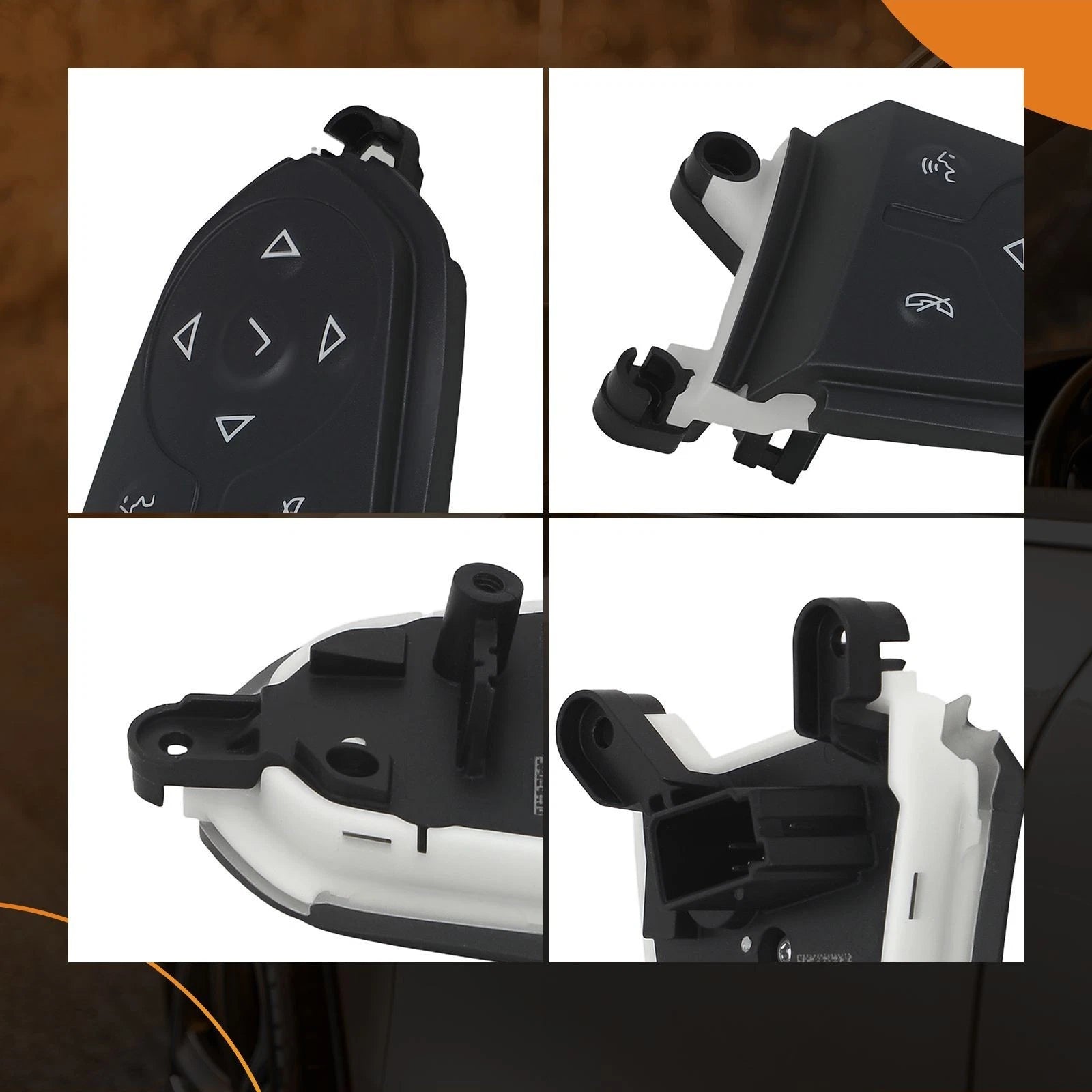 Steering Wheel Radio Control for Chevrolet Colorado Suburban (2015–2020)