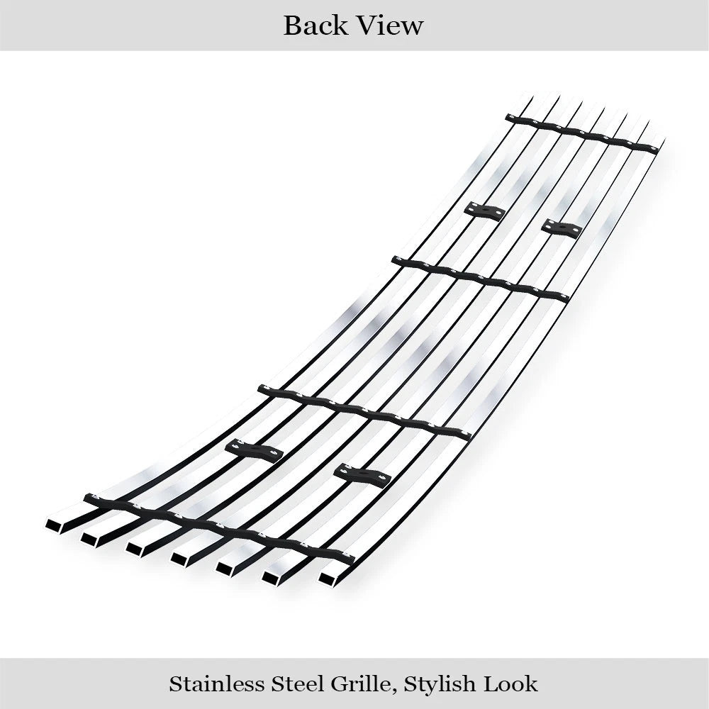 Lower Stainless Chrome Billet Grille for Chevy Silverado 2500/3500 HD (2007-2010)