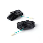 Dynamic LED Side Mirror Turn Signal Light for Toyota Corolla (2019–2021) Pair Smoked
