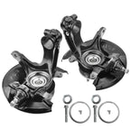 Pair Front Steering Knuckle & Hub Bearing for Honda Accord (2013–2017)