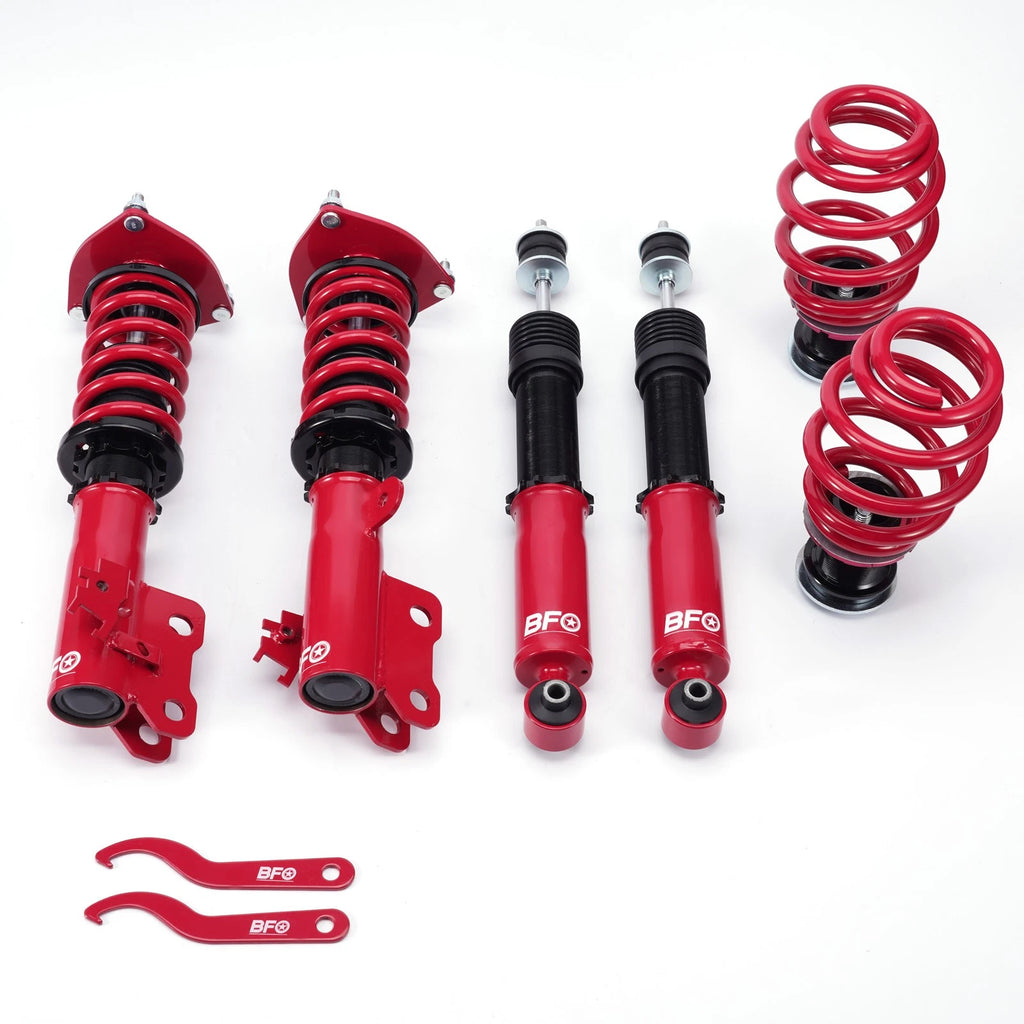 BFO Coilovers Shocks + Springs Kit for Scion TC (2011–2016) Adjustable Height