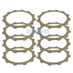 Clutch Friction Disc Plate Kit for Kawasaki VN1500 Vulcan 1500 (1999–2005)